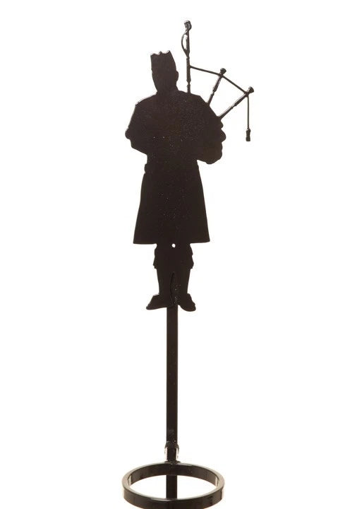 Decorative Wrought Iron Grave Flower Holder – Piper Design