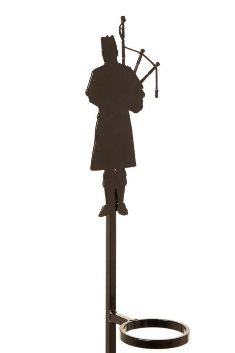 Decorative Wrought Iron Grave Flower Holder – Piper Design